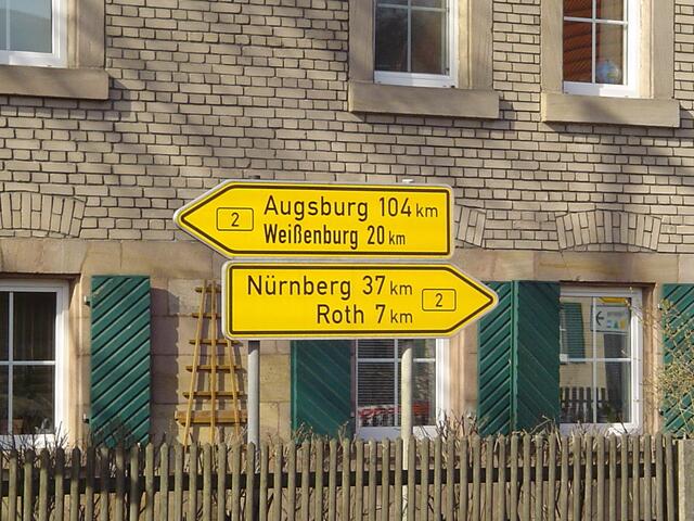 Entfernungen