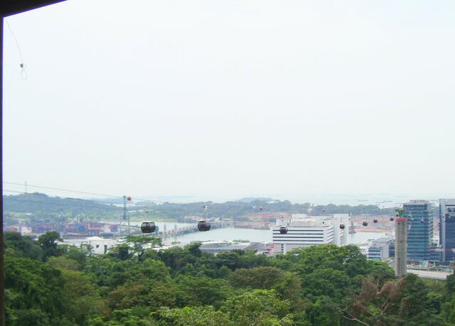 Seilbahn am Mount Faber