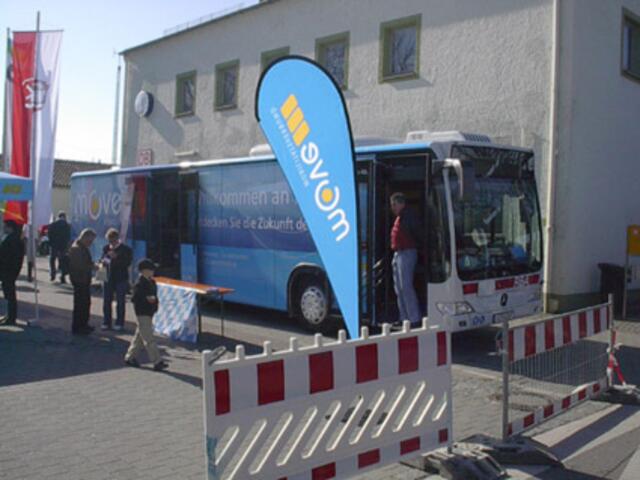 Nahverkehr mit Köpfchen: das neue Buskonzept "Move".