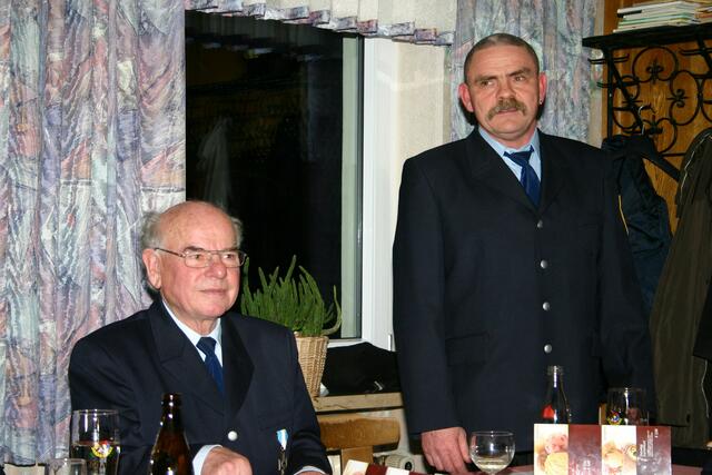 Verabschiedung des 1. Vorsitzenden Adolf Aidelsburger