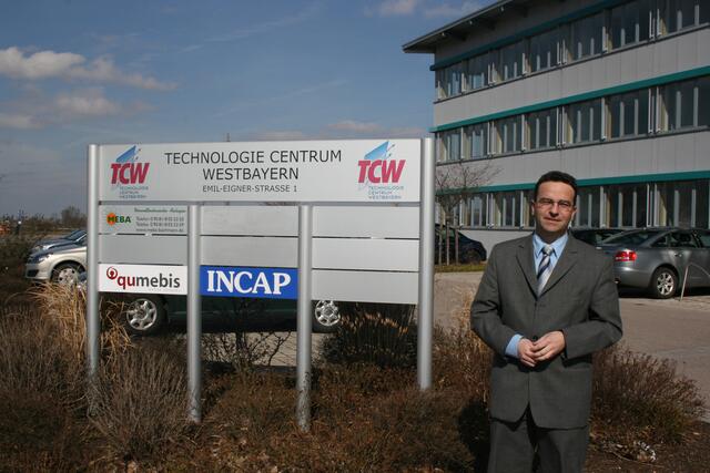 Der Technologiepark Westbayern ist die Heimat des TCW