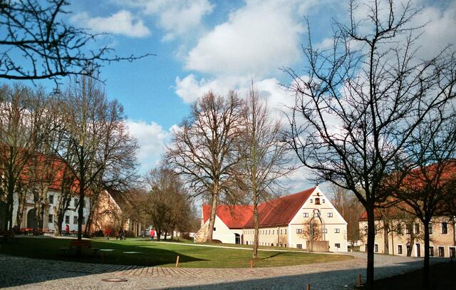 der Innenbereich vor der Klosterkirche
