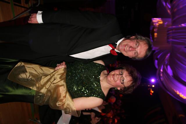 Ballbesucher aus Leidenschaft: Dr. Peter Bergmair kam mit Ehefrau Johanna zum Galaball der Margerite