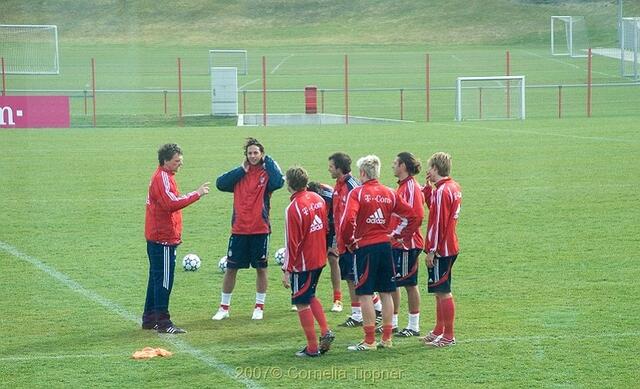 Training FC Bayern