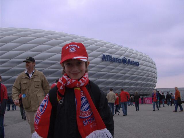 Kidseskorte FCB:Schalke am 31.März 2007