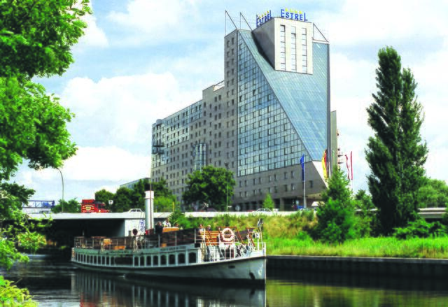 Das Hotel Estrel in Berlin