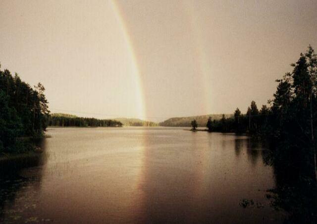 Regenbogen der Meditation