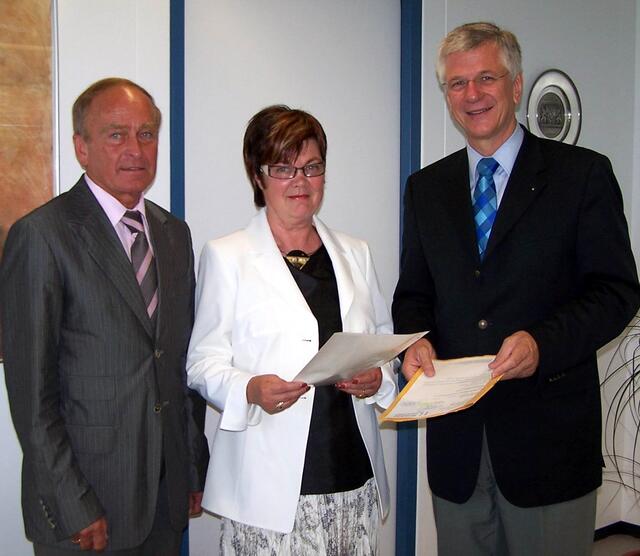 Ingeborg Pfaffinger ist neue Rektorin an der Hauptschule Mering