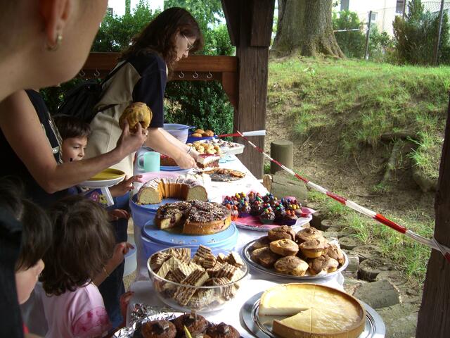 Kuchen-Buffet