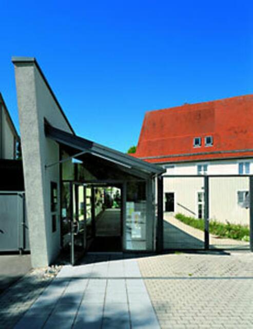 Das 2001 eröffnete Alamannenmuseum
