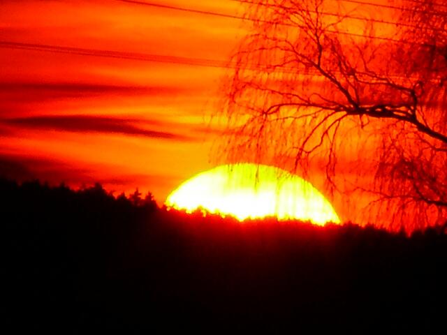 Ein romatischer Sonnenuntergang... | Foto: www.pixelio.de
