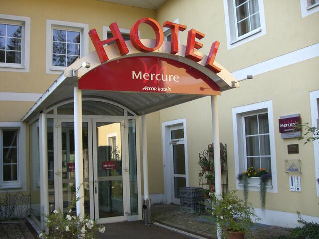 Mercur Hotel , da ist das Restaurant