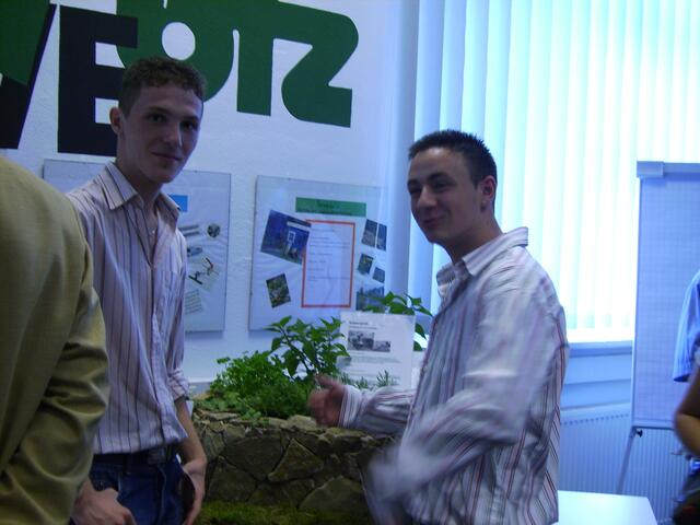 Das Projekt des Berufsfeldes "Garten- und Landschaftsbau"