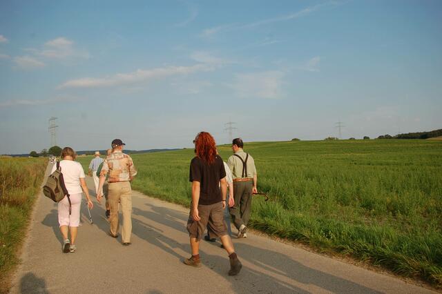 Wandern mit Eduard Oswald