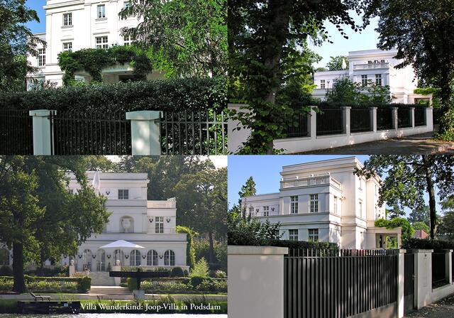 Joop-Villa an der Seestraße