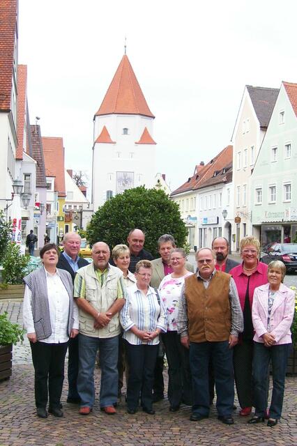 Klassentreffen mit Partnern