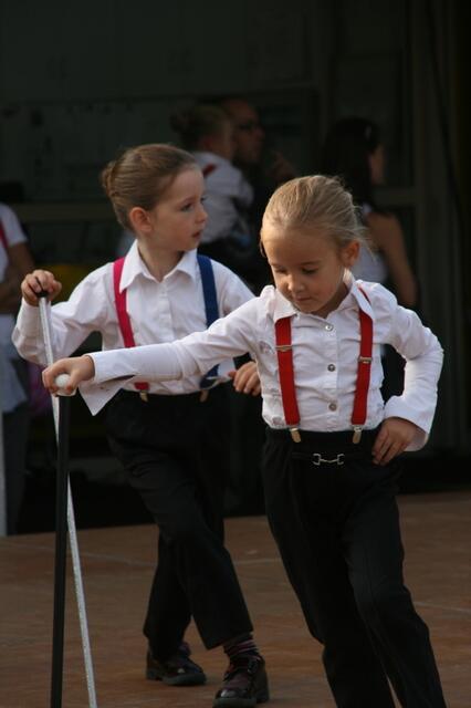 TSC dancepoint: Mambo No. 5 mit den Kleinsten