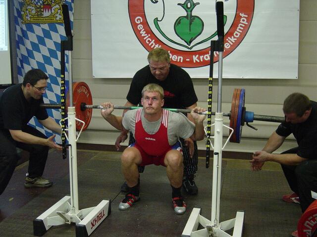 Kraftdreikampf in Neuaubing