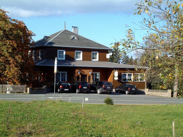 ... altes Gasthaus am Rennsteig