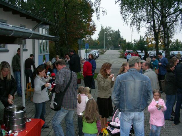 Kartoffelfest im Kindergarten Arche Noah in Königsbrunn
