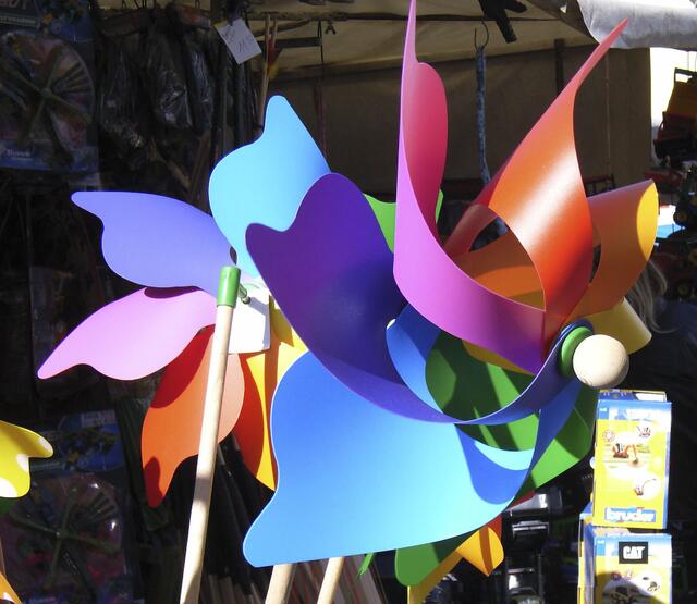 Marktsonntag in Königsbrunn am 14.10.2007