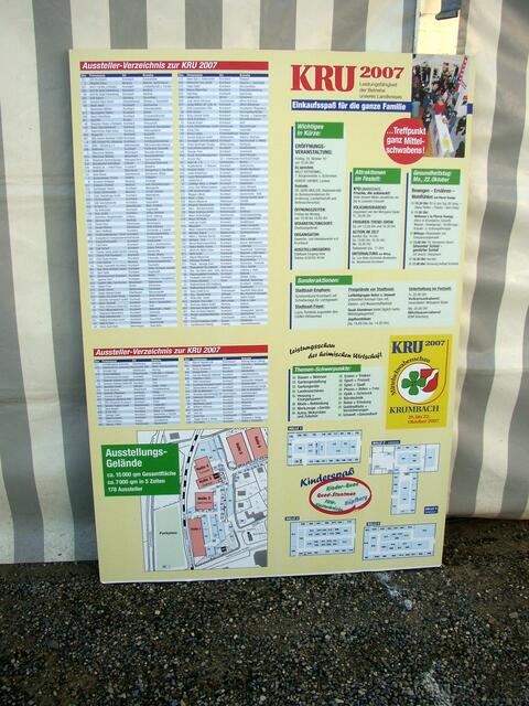 Vorbereitungen zur KRU 2007 laufen auf vollen Touren