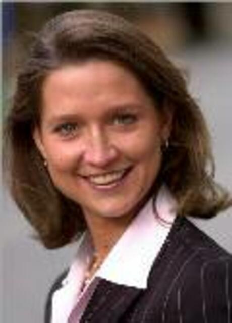Stephanie Denzler CSU-Ortsvorsitzende, Ortssprecherin von Denzingen