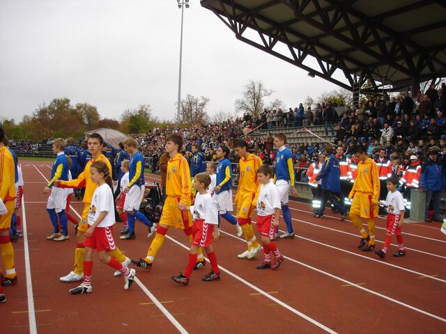 U 17 EM-Qualifikationsspiel in Donauwörth