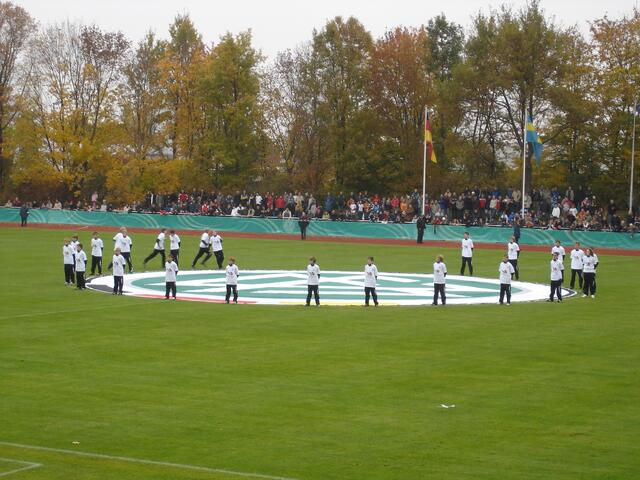 U 17 EM-Qualifikationsspiel in Nördlingen
