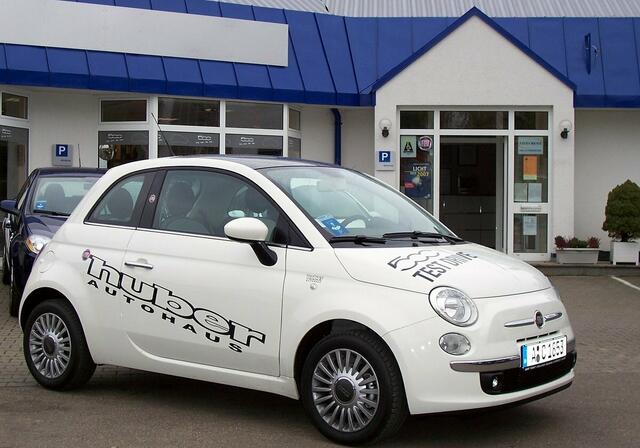 zur Probefahrt bereit !