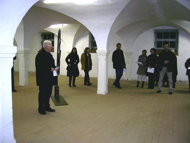 Vernissage am 3.Nov.2007