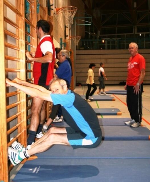 und die Sportler machen's nach