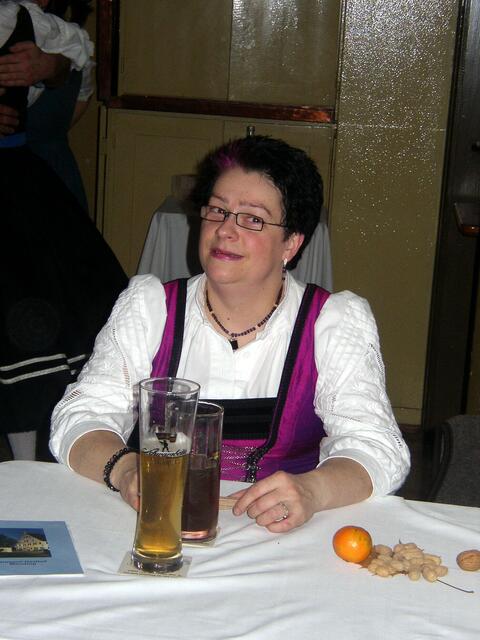 Auf dem Hürbener Kathreintanz