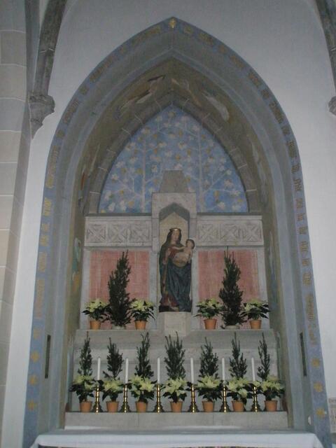 In der Klosterkirche St.Ottilien