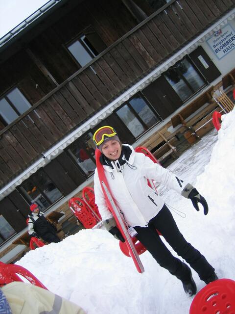 Dani voller Vorfreude ...