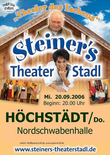 Peter Steiners Theaterstadl