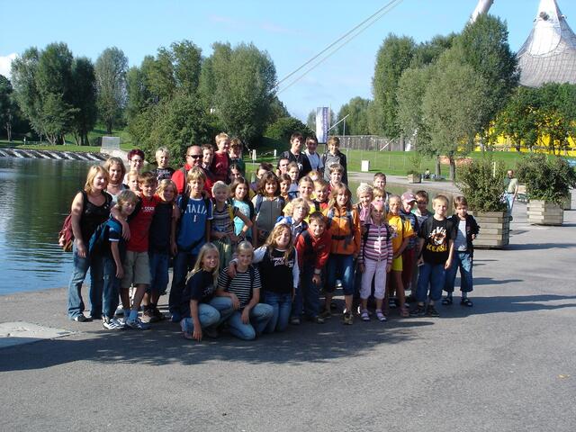 Olympia-Park und Sea-Life