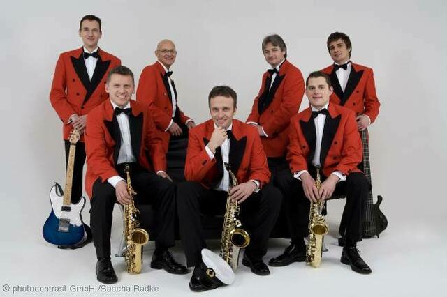 Captain Cook und seine singenden Saxophone