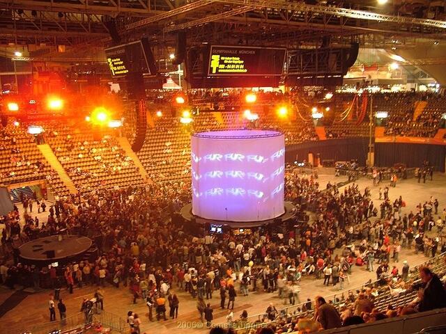 PUR - die Olympiahalle füllt sich...