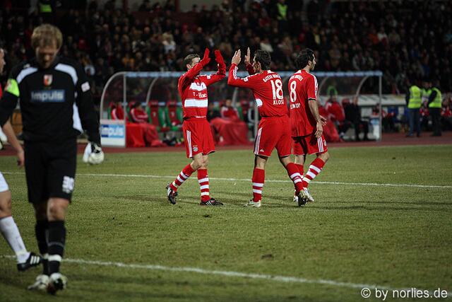 FC Augsburg vs FC Bayern