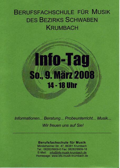 Info - Tag