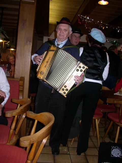 Horst Pfennig und seine Steierische