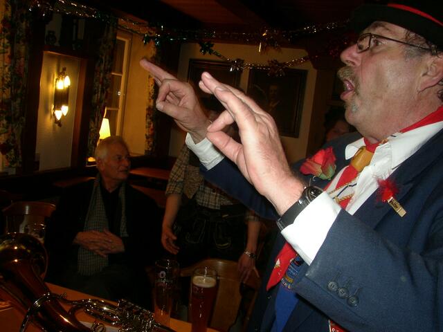 Ein Schlorper gibt den Ton an