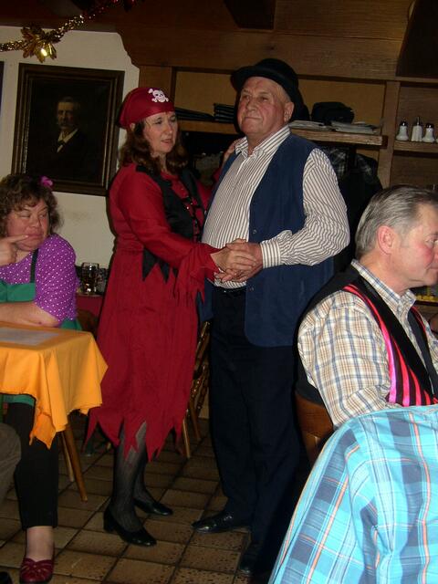 Es darf auch getanzt werden