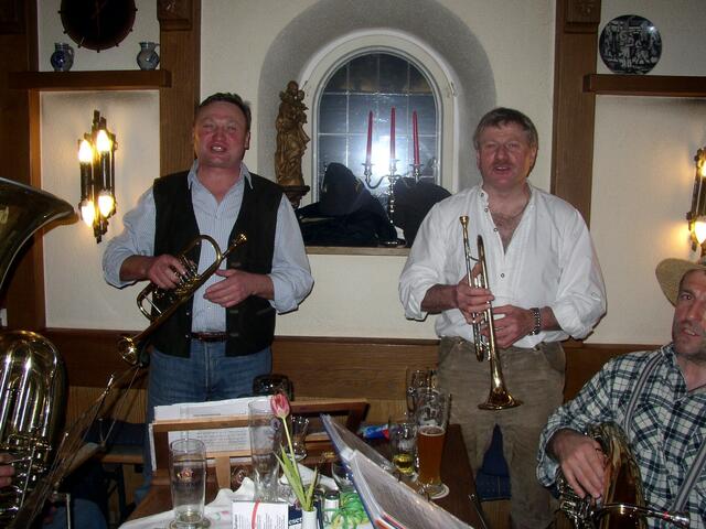 Wenn Männer singen.........