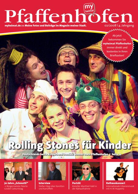 Die Februarausgabe von myheimat Pfaffenhofen