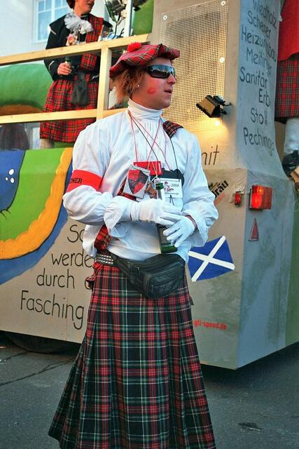 schottischer Ordner u. Fotograf