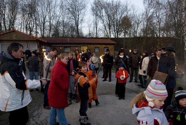 Zahlreiche Besucher