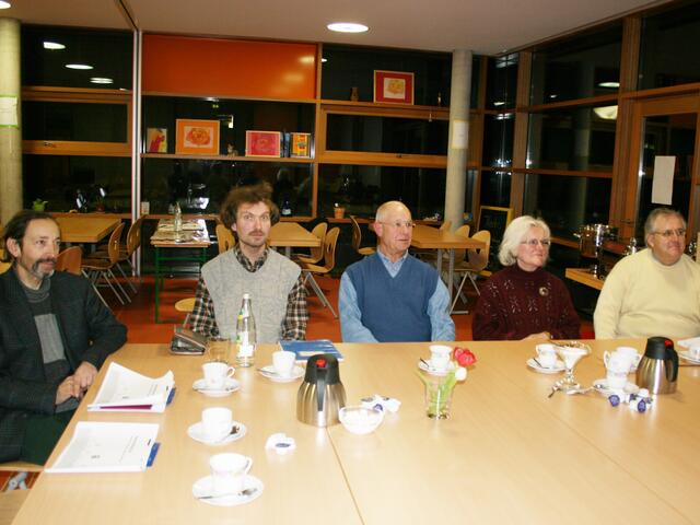 Die Teilnehmer des Workshops
