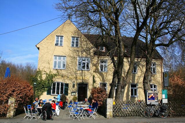 Gaststätte Jägerhaus in Siebenbrunn